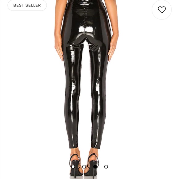 NWT CommandoPerfect Control Patent Leather/liquid Legging in Black-size medium - Picture 6 of 11
